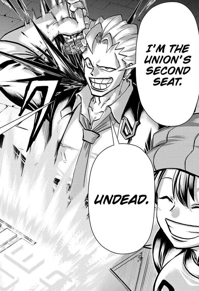 Read Undead Unluck chapter 222 image 7 on Lezhin