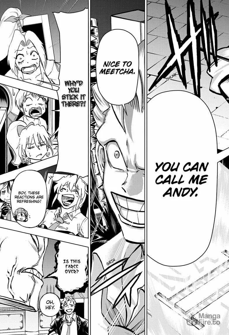 Read Undead Unluck chapter 222 image 8 on Lezhin
