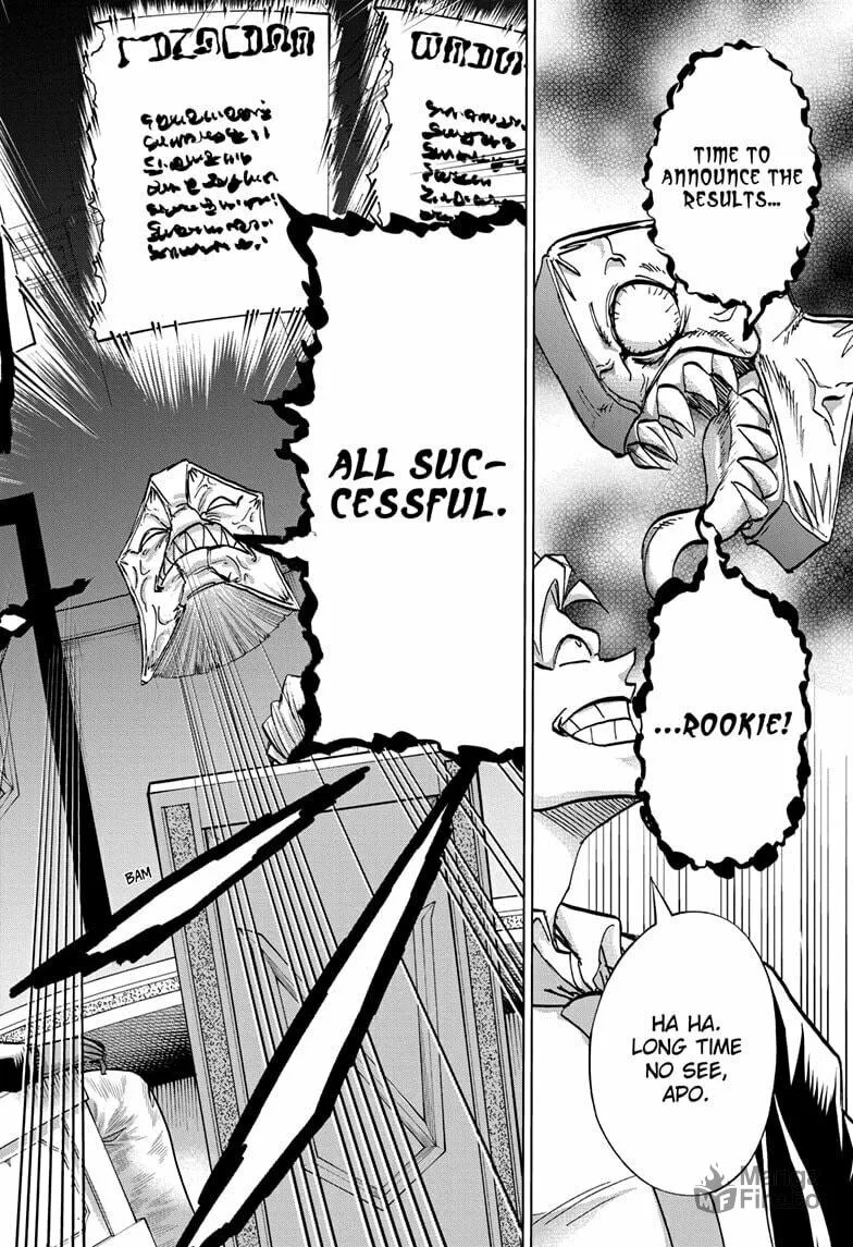 Read Undead Unluck chapter 222 image 9 on Lezhin