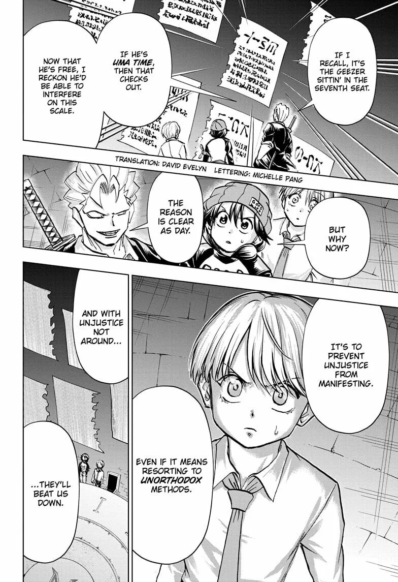 Read Undead Unluck chapter 223 image 1 on Lezhin