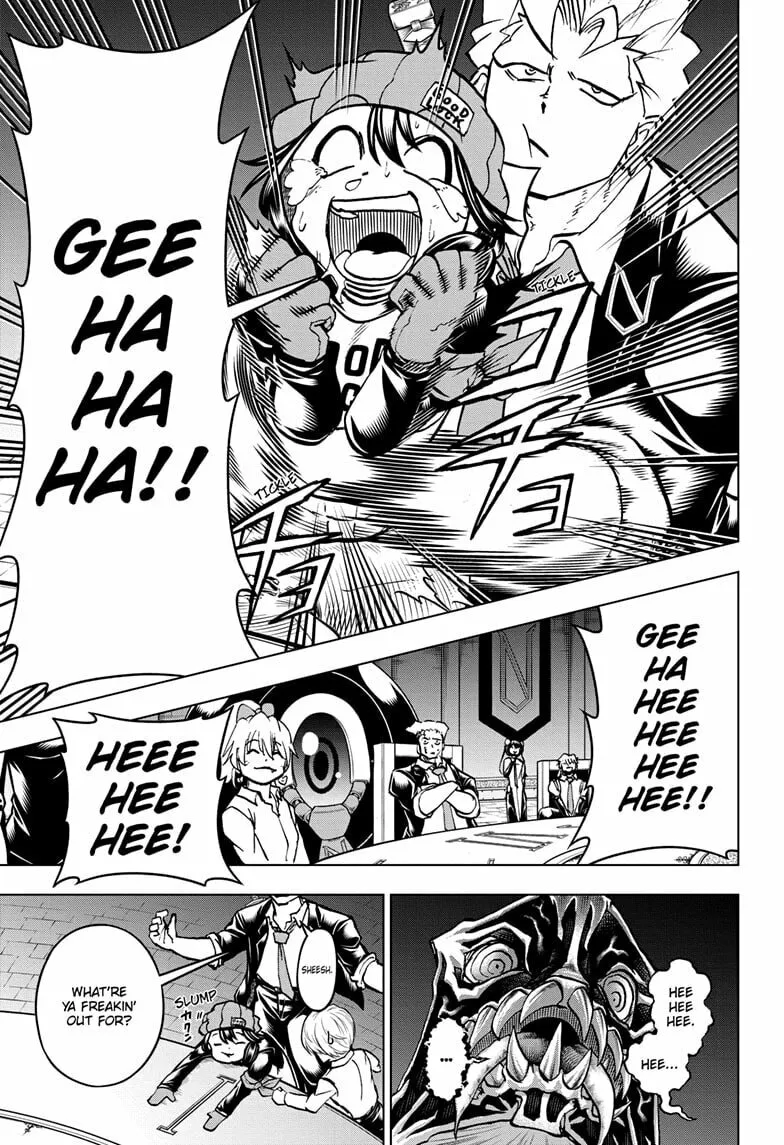 Read Undead Unluck chapter 223 image 12 on Lezhin