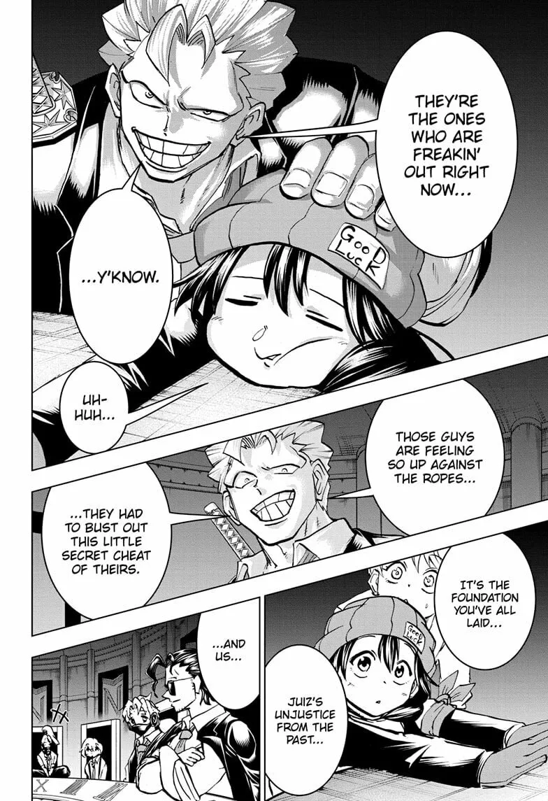 Read Undead Unluck chapter 223 image 13 on Lezhin