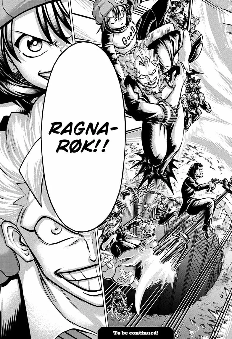 Read Undead Unluck chapter 223 image 18 on Lezhin