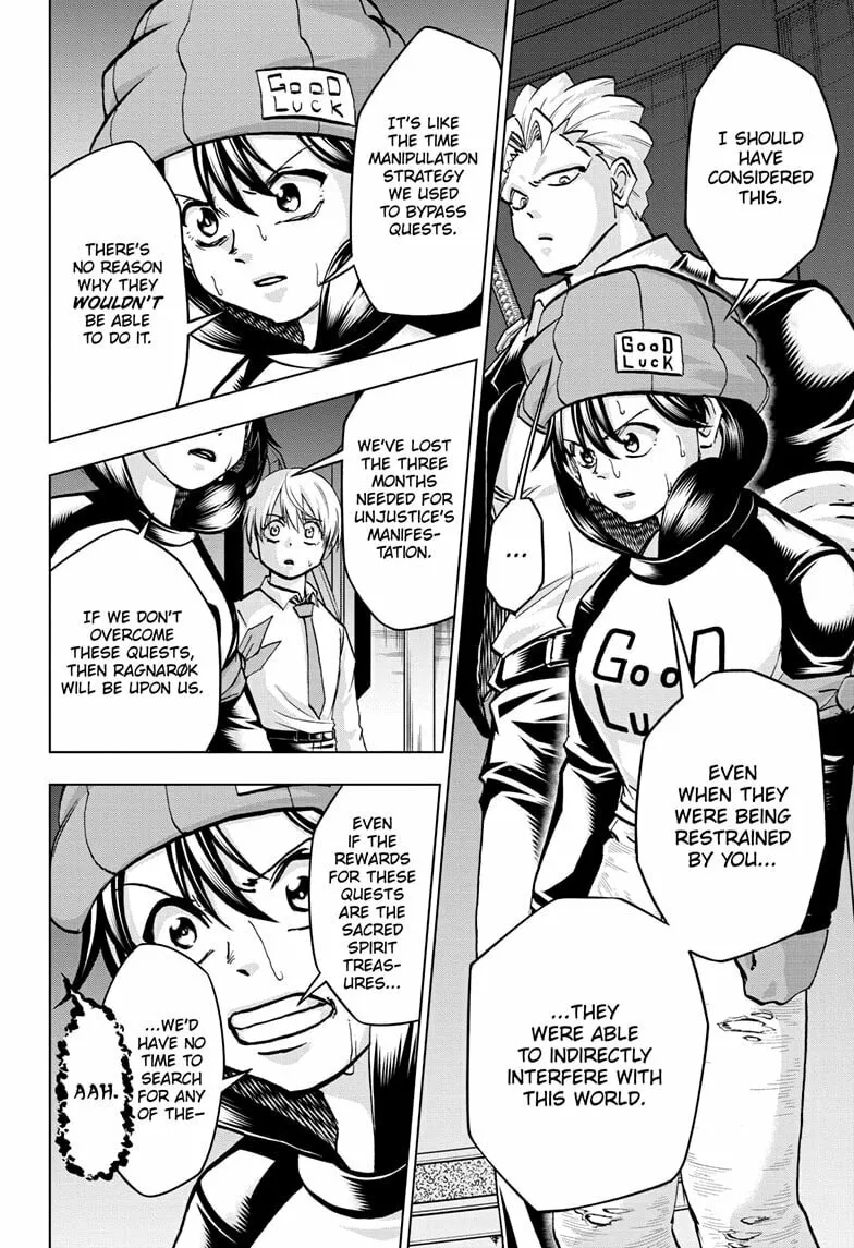 Read Undead Unluck chapter 223 image 3 on Lezhin