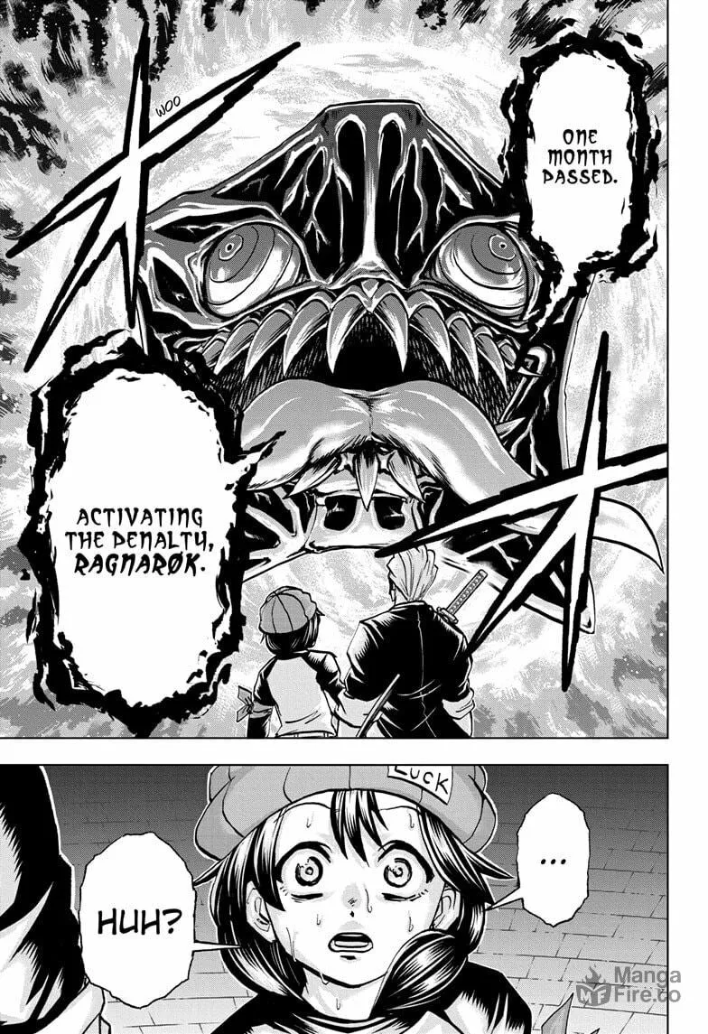 Read Undead Unluck chapter 223 image 4 on Lezhin