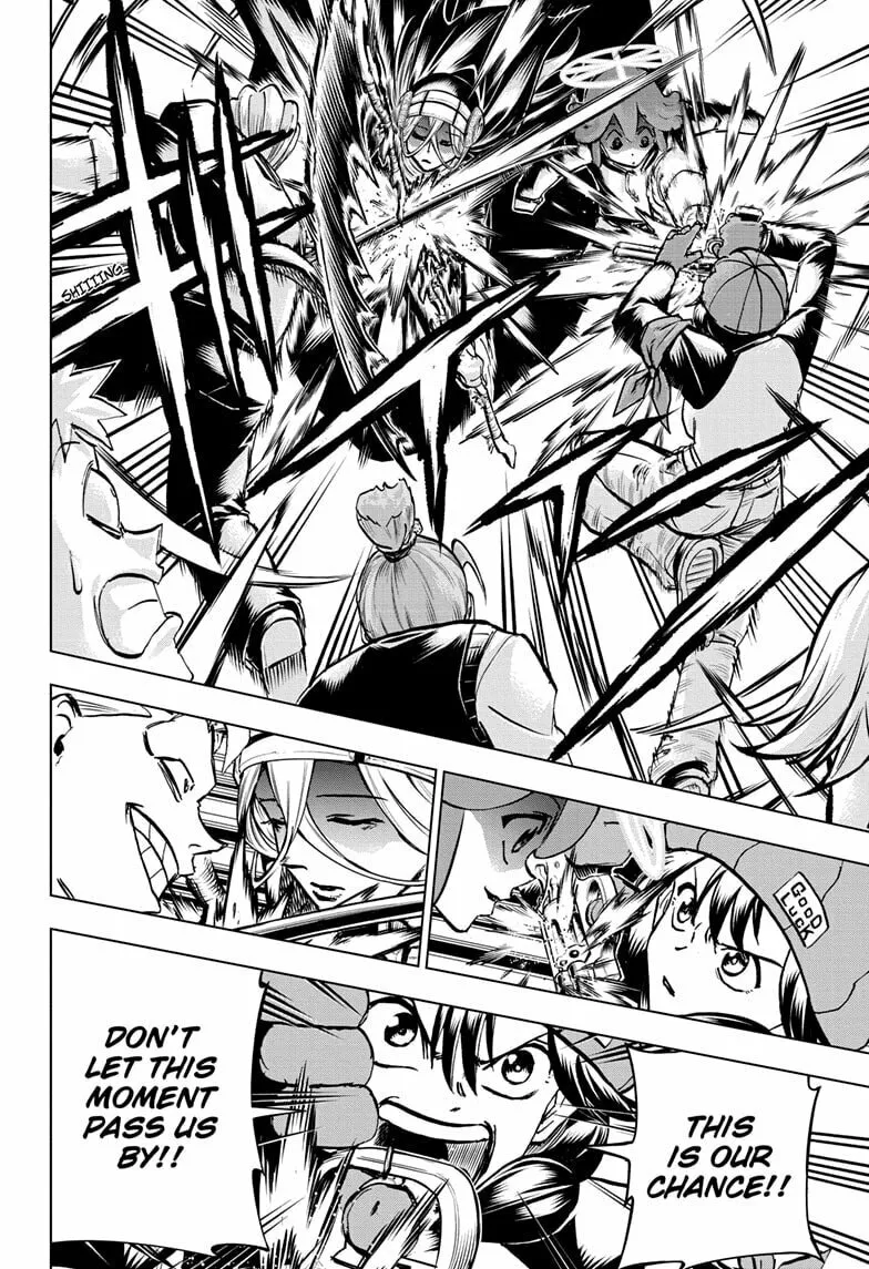 Read Undead Unluck chapter 224 image 15 on Lezhin