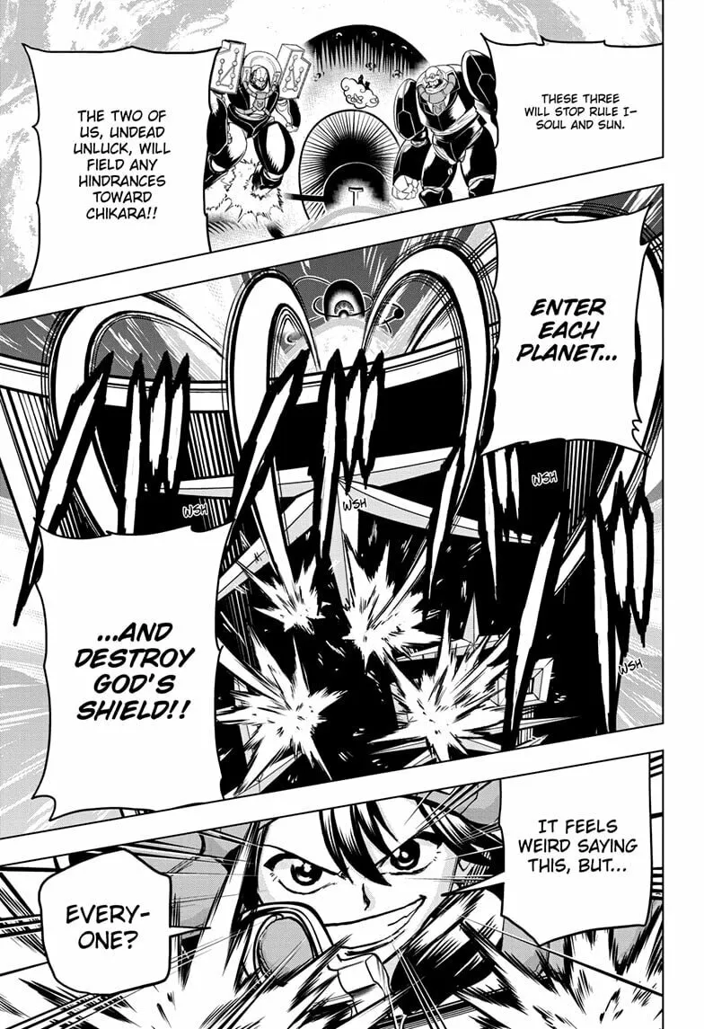 Read Undead Unluck chapter 224 image 16 on Lezhin