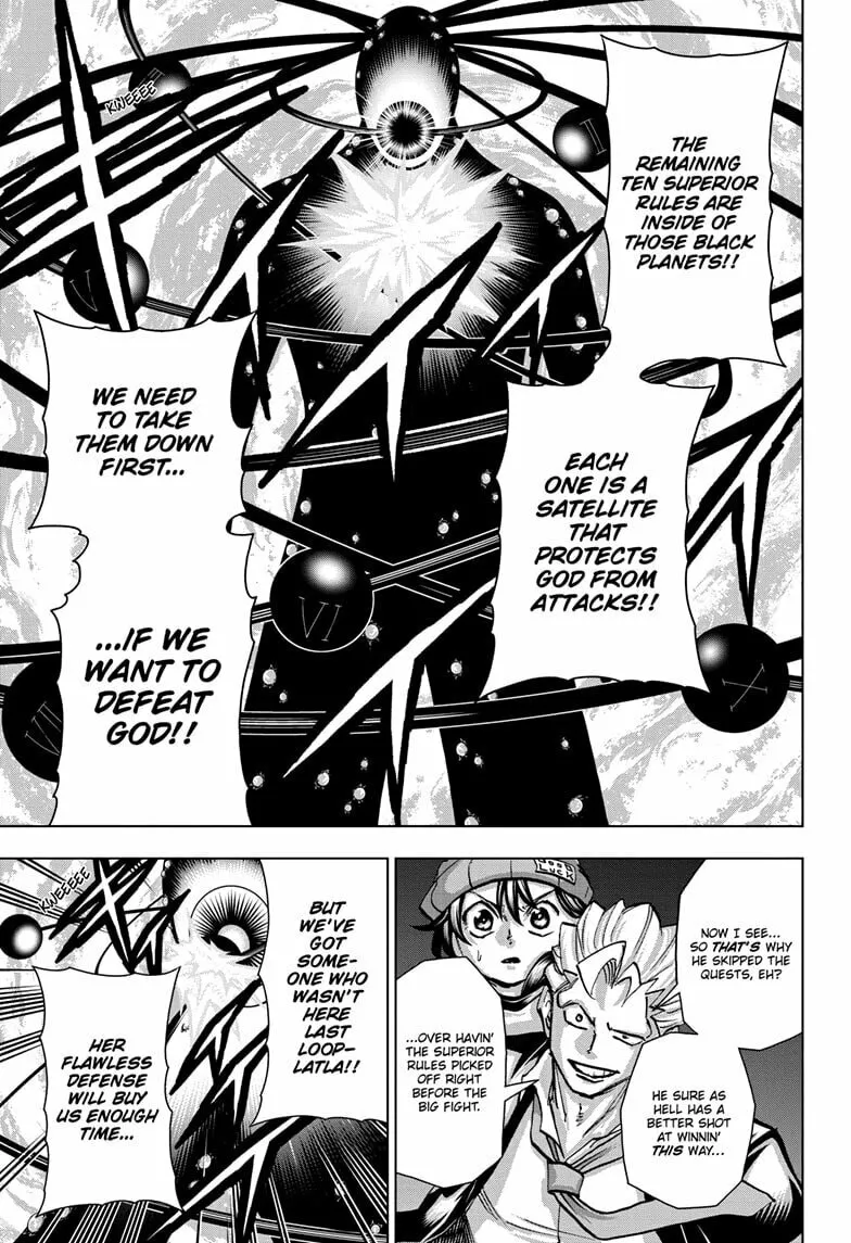 Read Undead Unluck chapter 224 image 6 on Lezhin