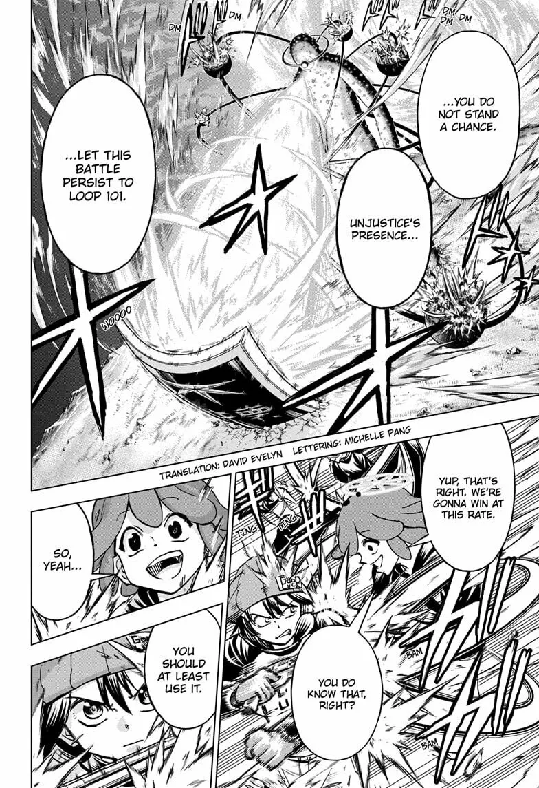 Read Undead Unluck chapter 225 image 1 on Lezhin