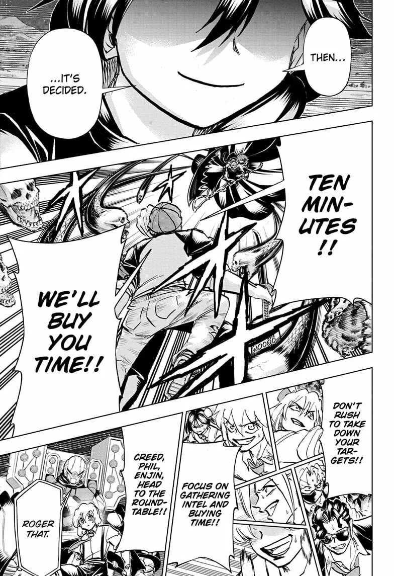 Read Undead Unluck chapter 225 image 12 on Lezhin