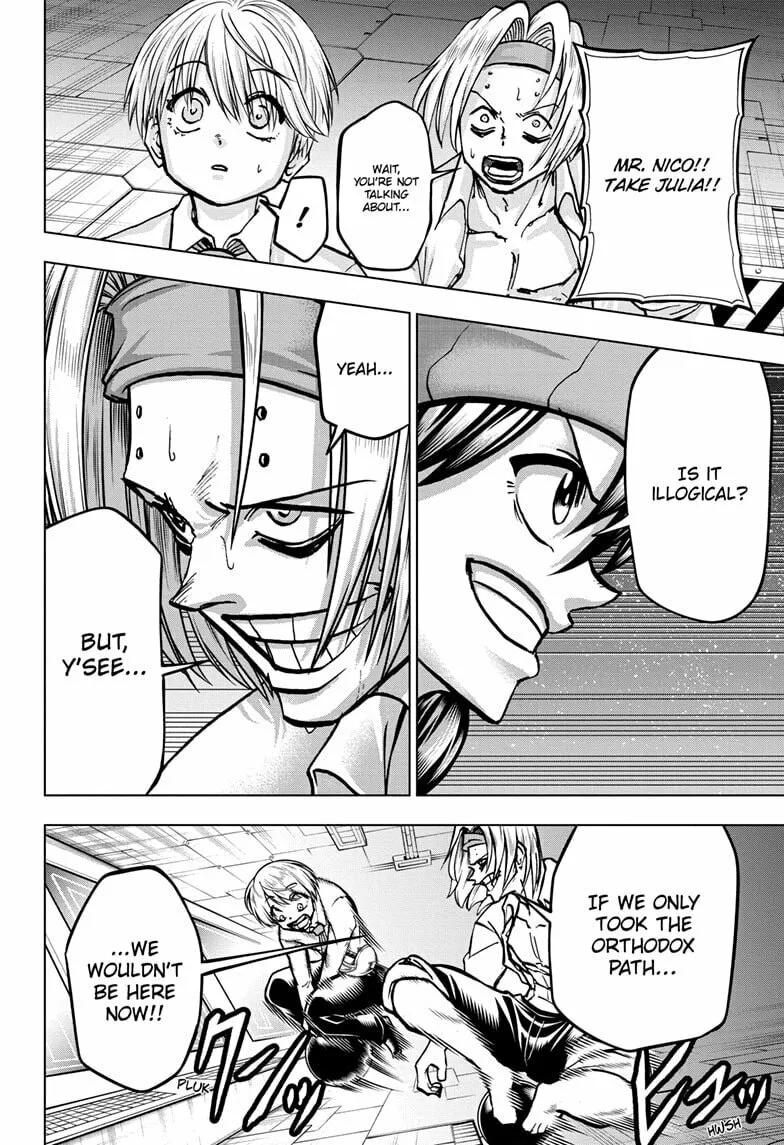 Read Undead Unluck chapter 225 image 13 on Lezhin