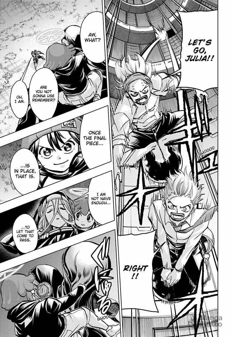 Read Undead Unluck chapter 225 image 14 on Lezhin