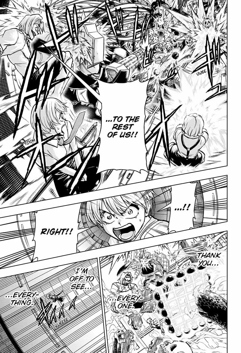Read Undead Unluck chapter 225 image 16 on Lezhin