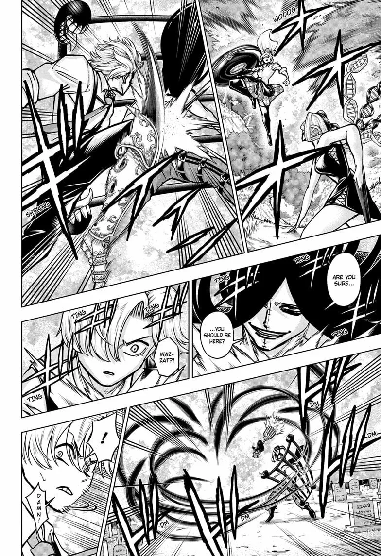 Read Undead Unluck chapter 225 image 3 on Lezhin