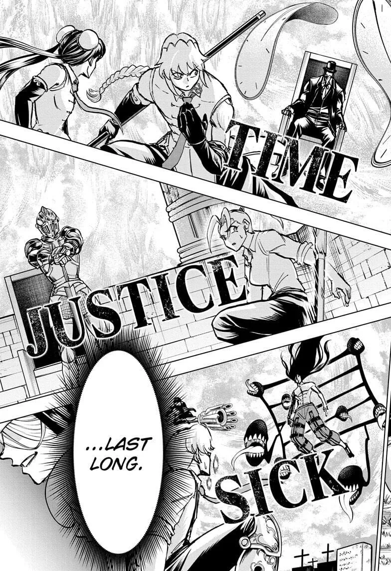 Read Undead Unluck chapter 225 image 6 on Lezhin
