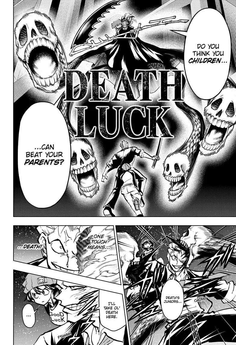 Read Undead Unluck chapter 225 image 7 on Lezhin