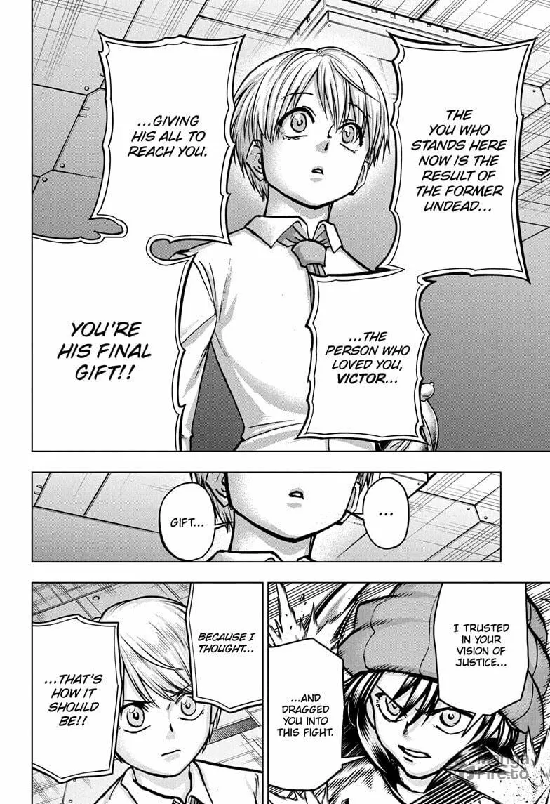 Read Undead Unluck chapter 225 image 9 on Lezhin