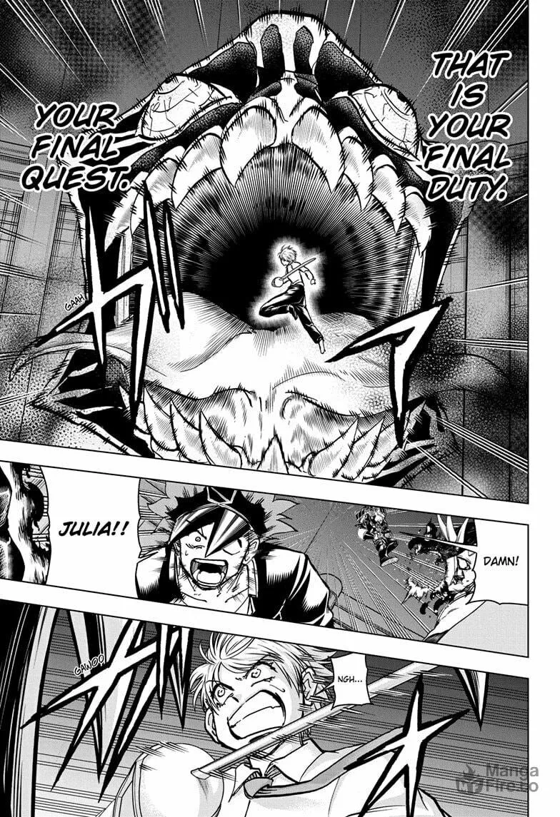 Read Undead Unluck chapter 226 image 8 on Lezhin