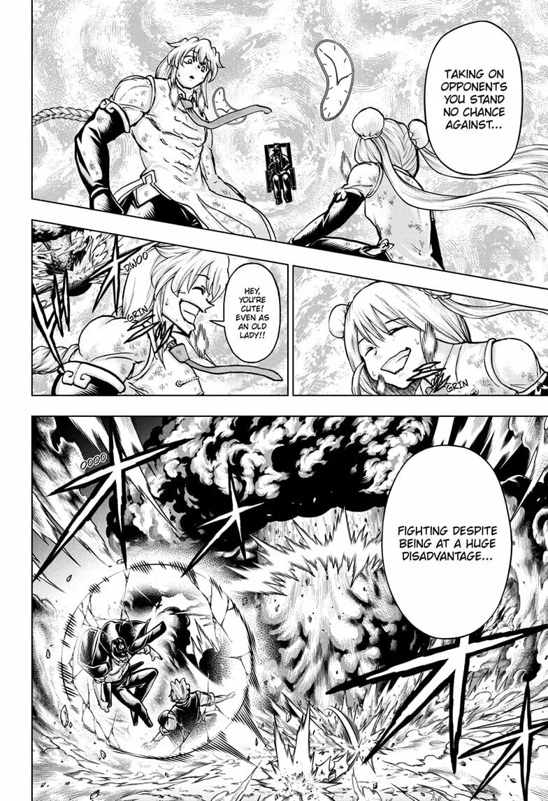 Read Undead Unluck chapter 227 image 3 on Lezhin
