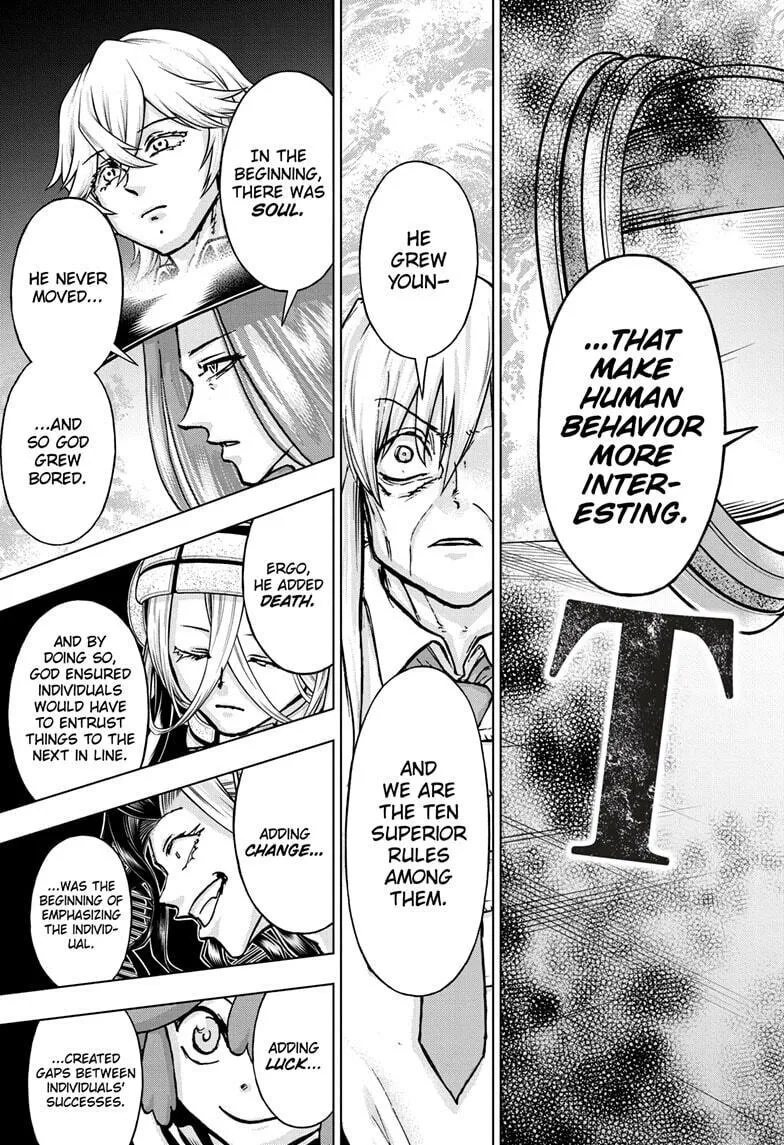 Read Undead Unluck chapter 228 image 10 on Lezhin