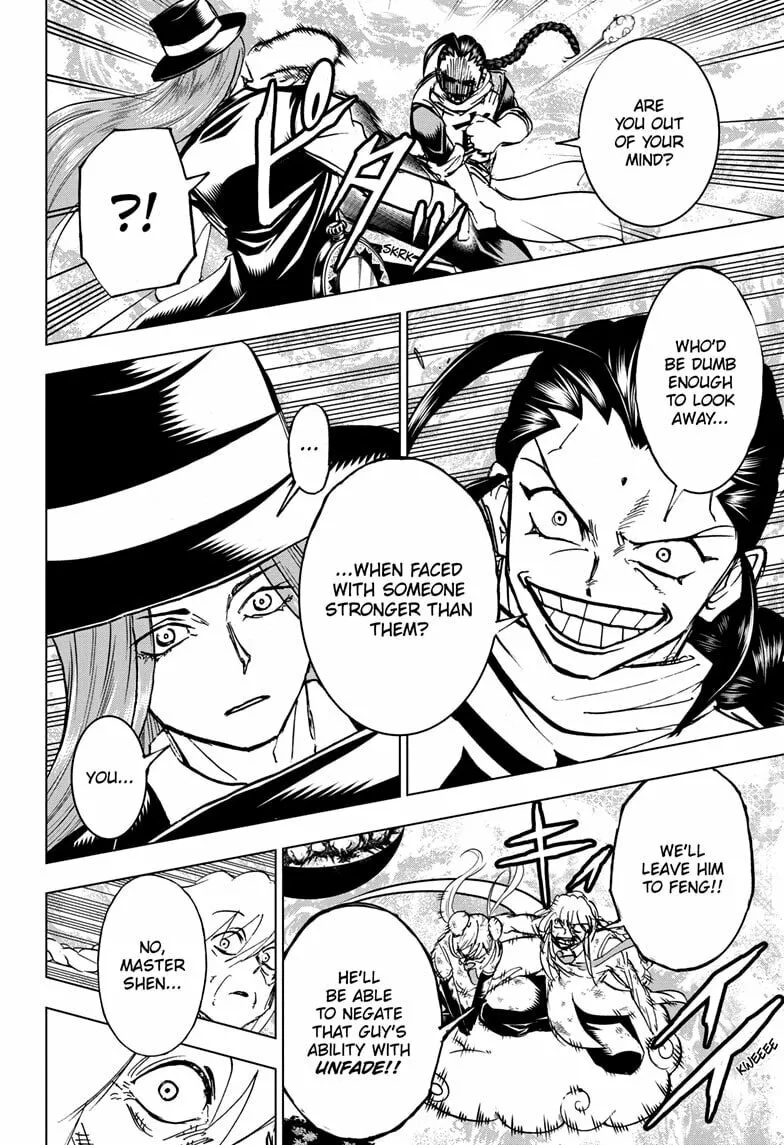 Read Undead Unluck chapter 228 image 15 on Lezhin