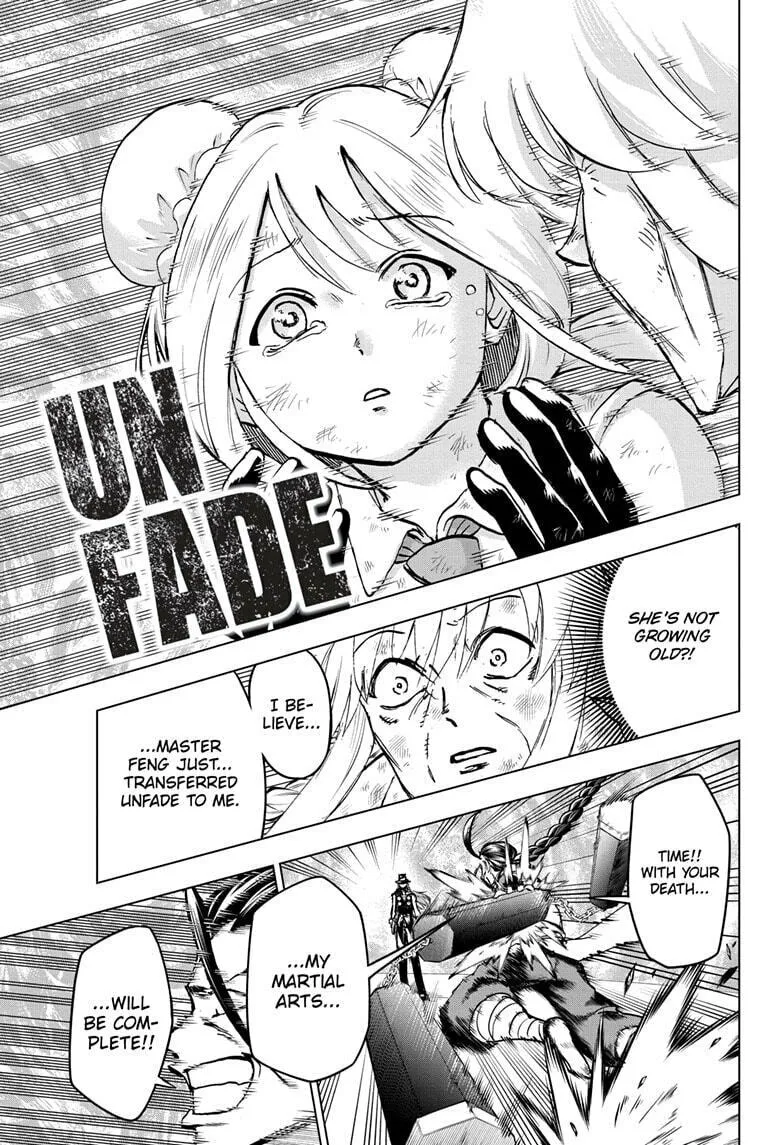 Read Undead Unluck chapter 228 image 16 on Lezhin