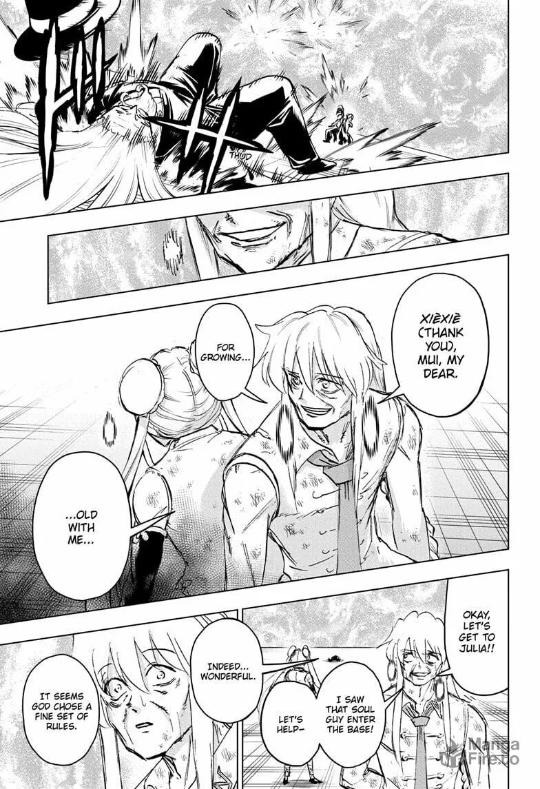 Read Undead Unluck chapter 228 image 8 on Lezhin