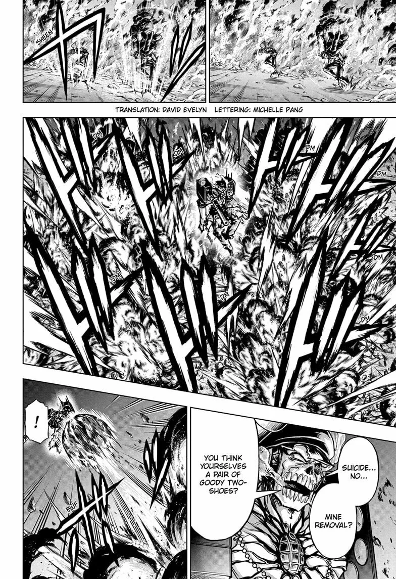 Read Undead Unluck chapter 229 image 1 on Lezhin