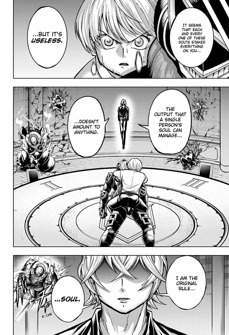 Read Undead Unluck chapter 229 image 7 on Lezhin