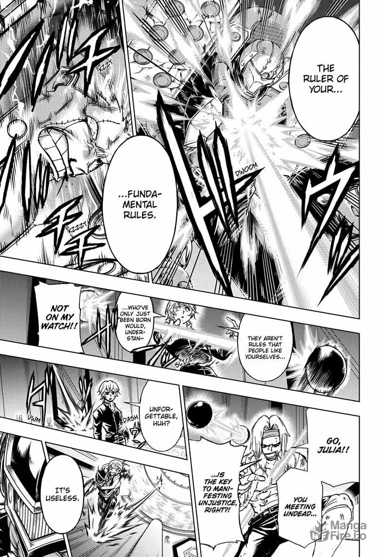 Read Undead Unluck chapter 229 image 8 on Lezhin