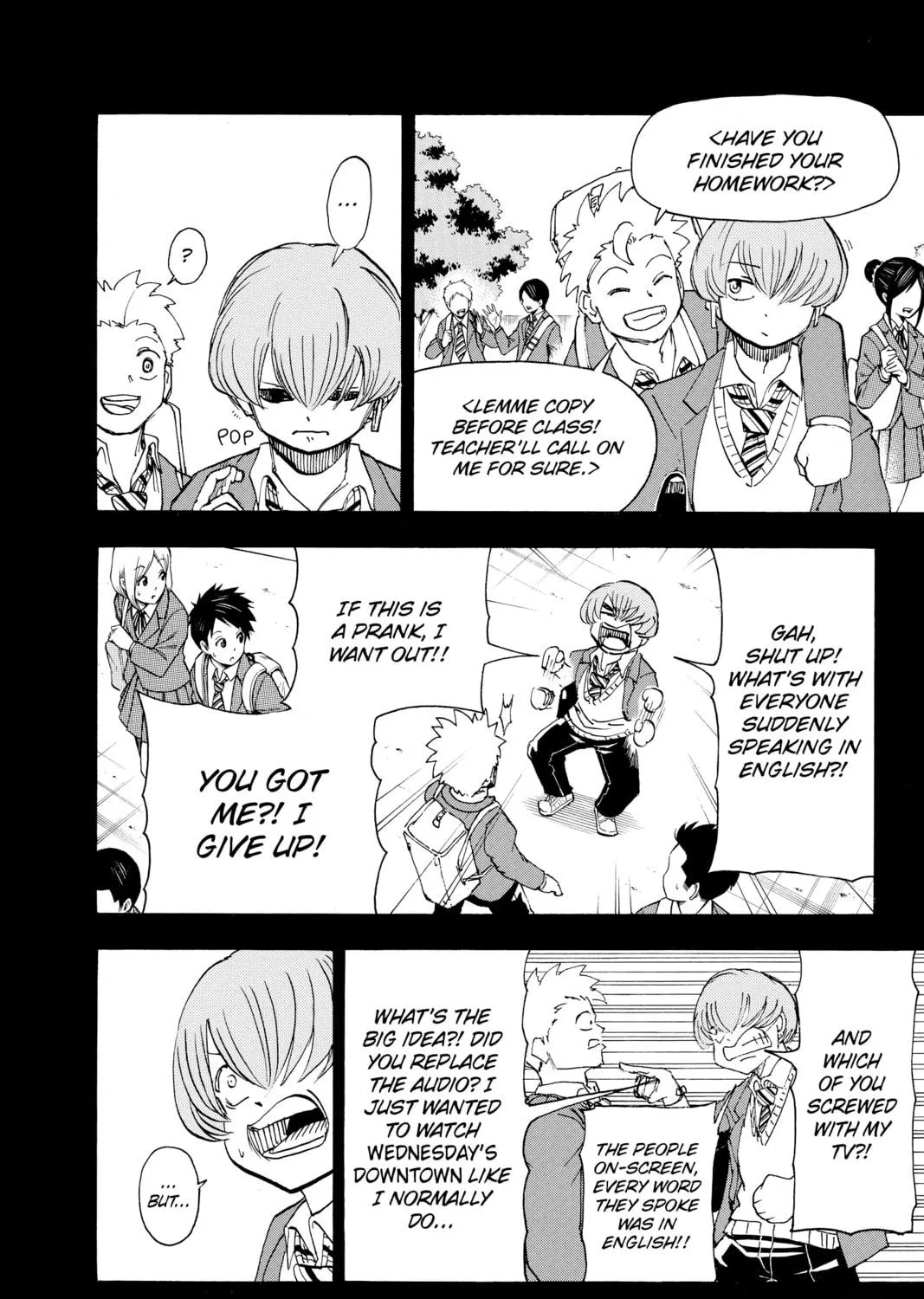 Read Undead Unluck chapter 23 image 10 on Lezhin