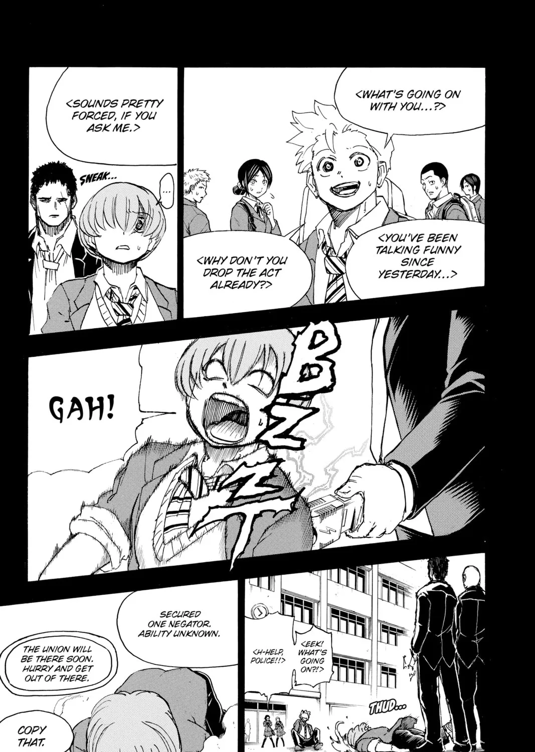 Read Undead Unluck chapter 23 image 12 on Lezhin