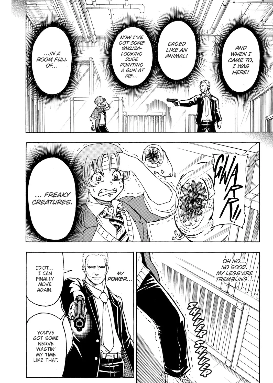 Read Undead Unluck chapter 23 image 14 on Lezhin