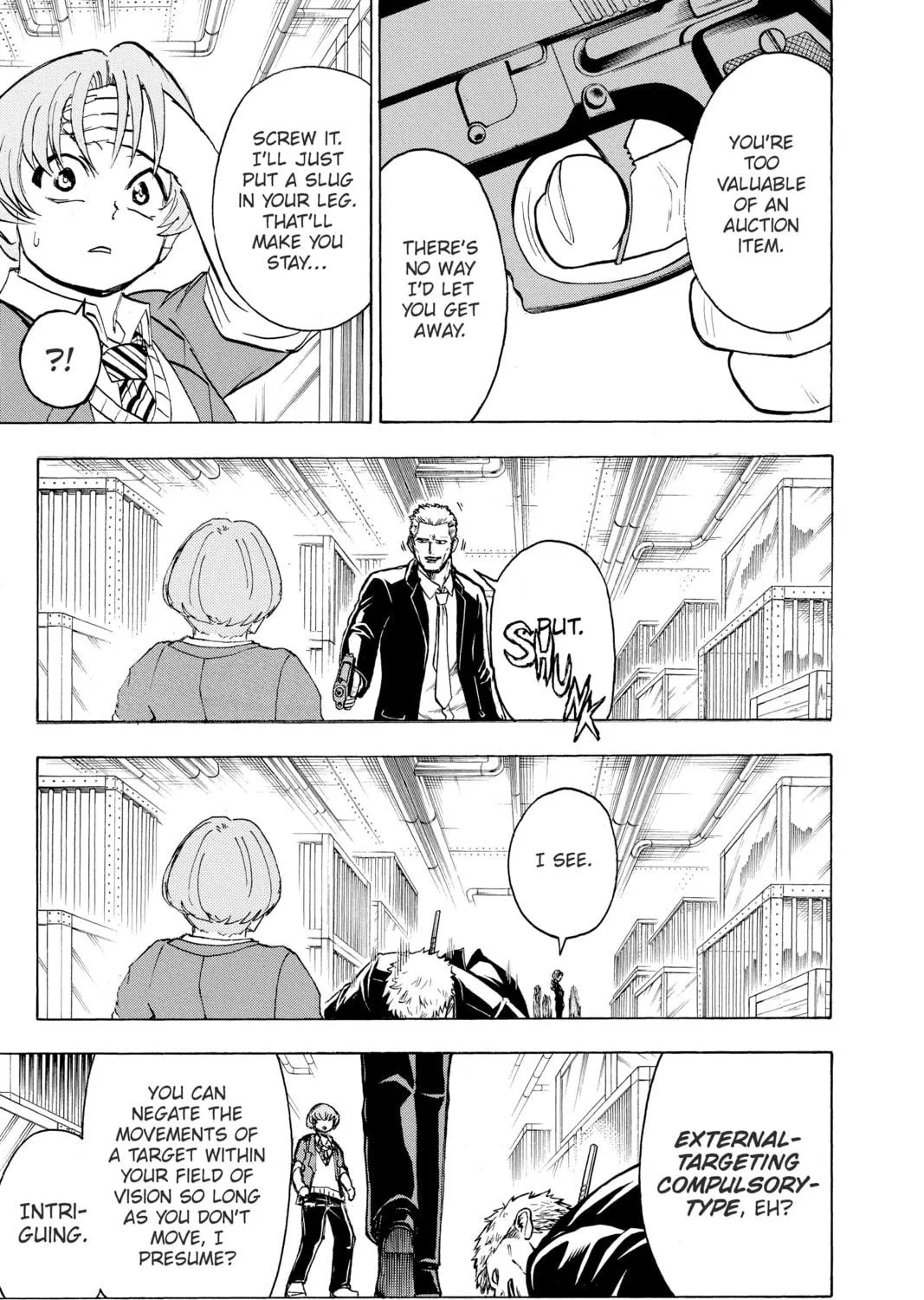 Read Undead Unluck chapter 23 image 16 on Lezhin