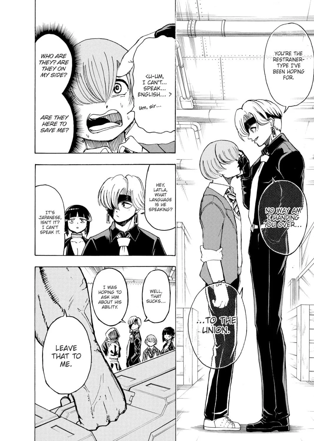 Read Undead Unluck chapter 23 image 18 on Lezhin