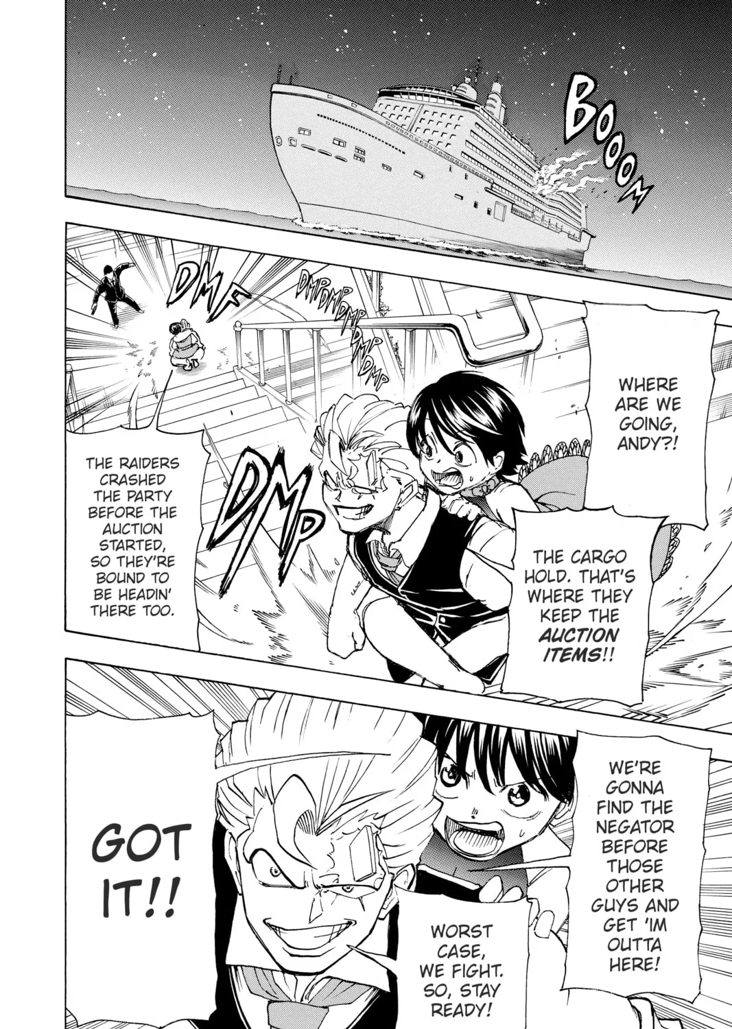 Read Undead Unluck chapter 23 image 2 on Lezhin