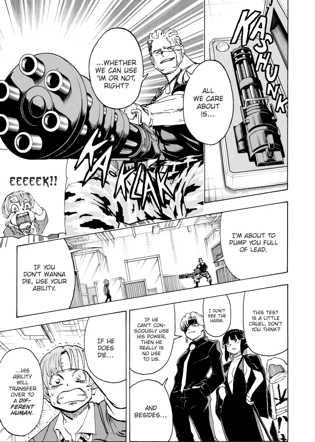 Read Undead Unluck chapter 23 image 20 on Lezhin