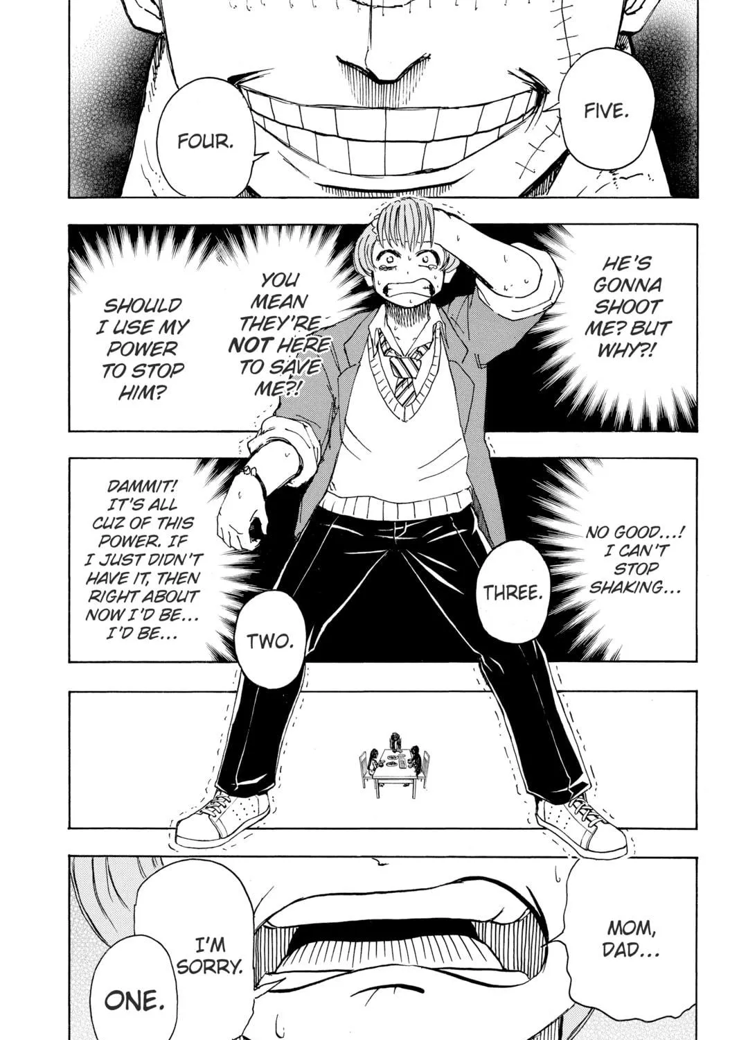 Read Undead Unluck chapter 23 image 22 on Lezhin