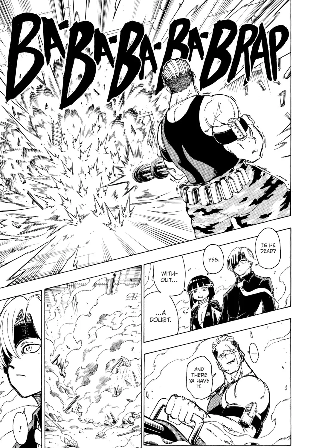 Read Undead Unluck chapter 23 image 24 on Lezhin