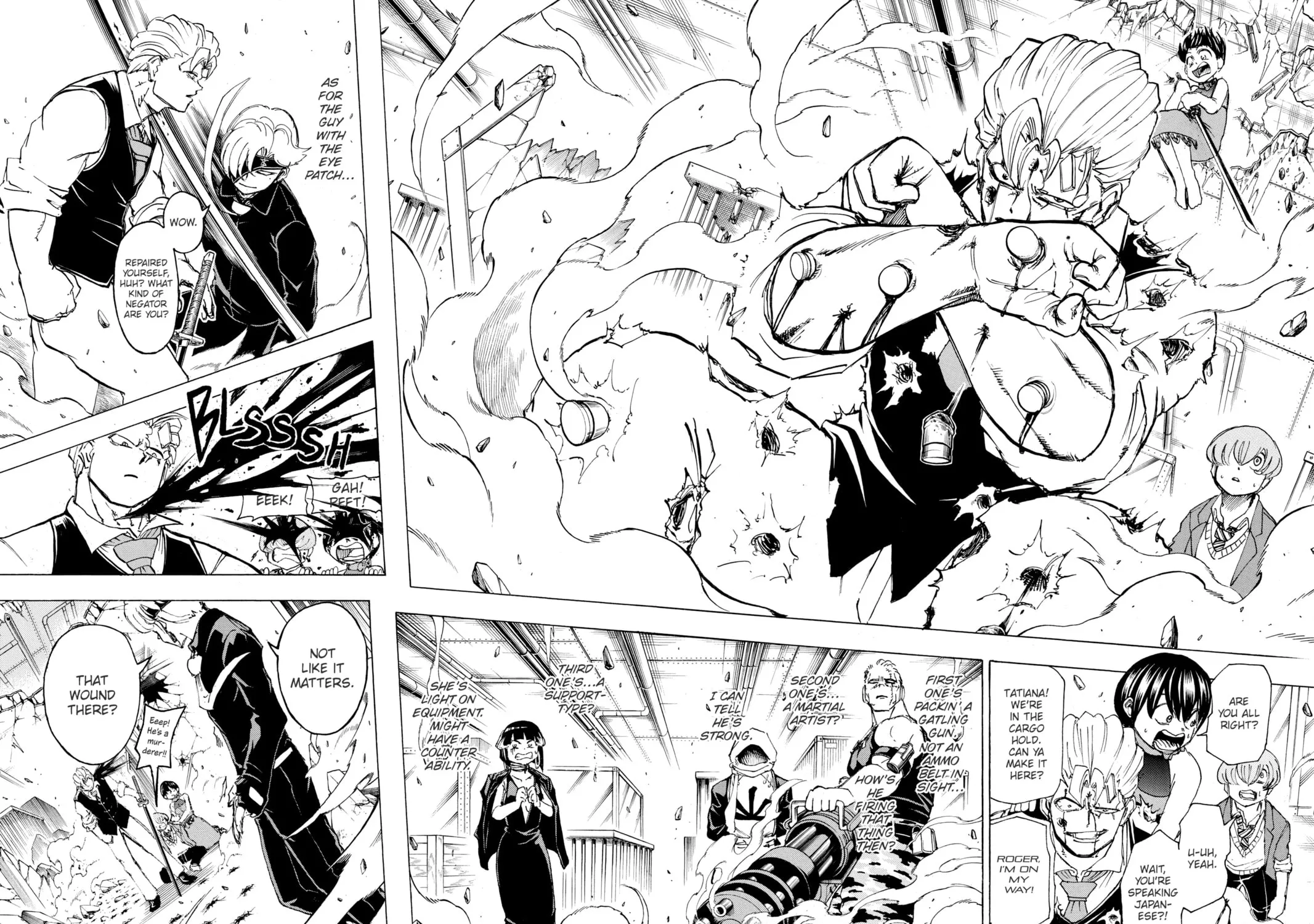 Read Undead Unluck chapter 23 image 26 on Lezhin