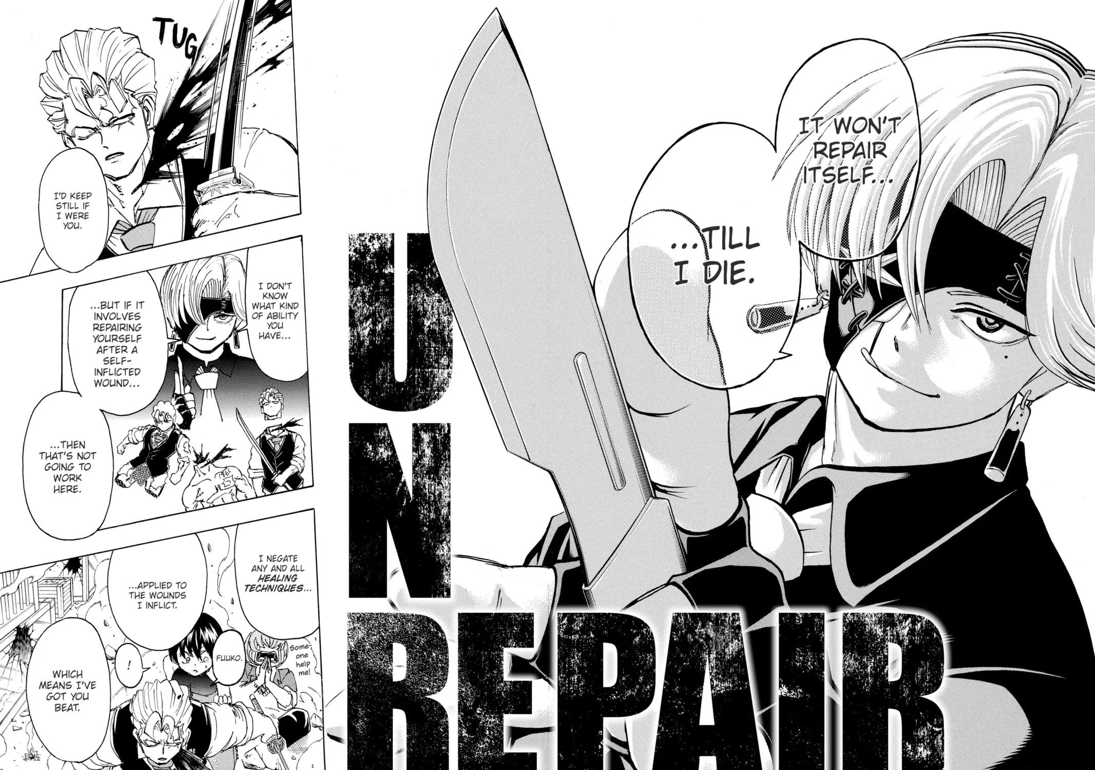 Read Undead Unluck chapter 23 image 28 on Lezhin