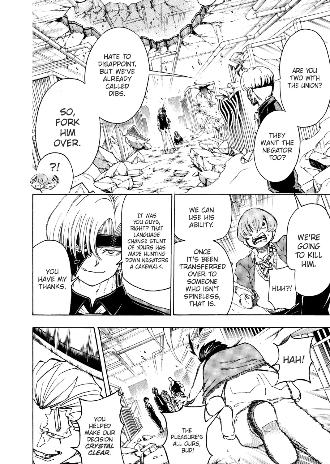 Read Undead Unluck chapter 23 image 30 on Lezhin