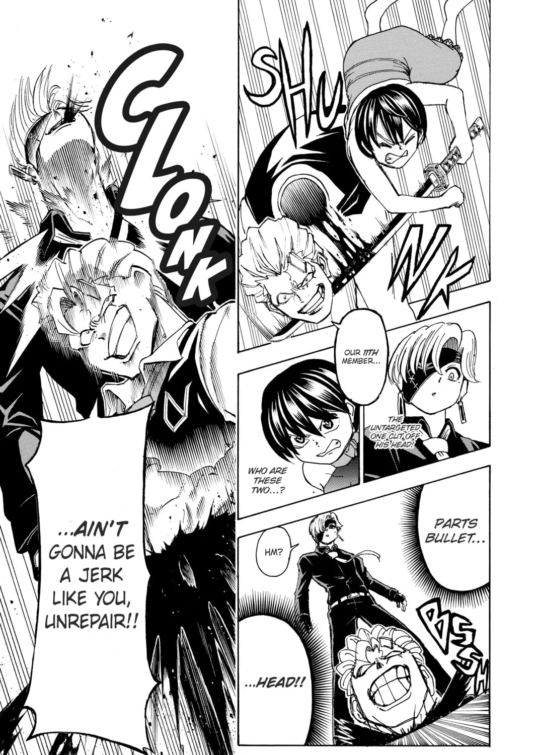 Read Undead Unluck chapter 23 image 32 on Lezhin