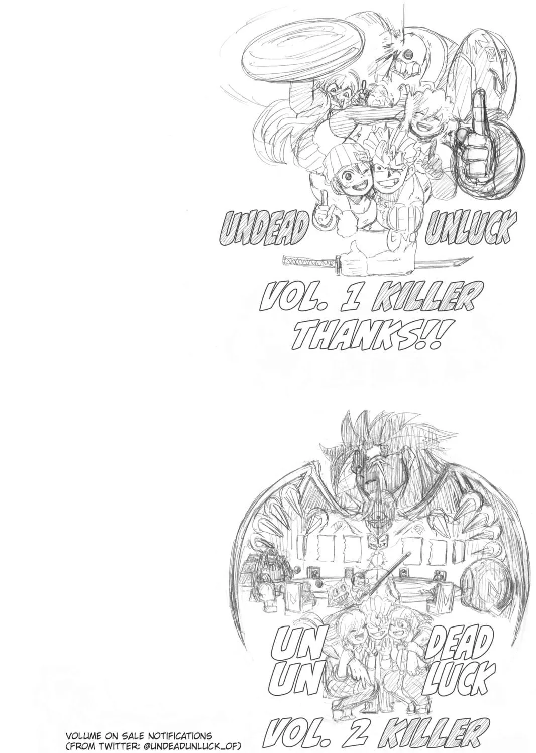 Read Undead Unluck chapter 23 image 34 on Lezhin