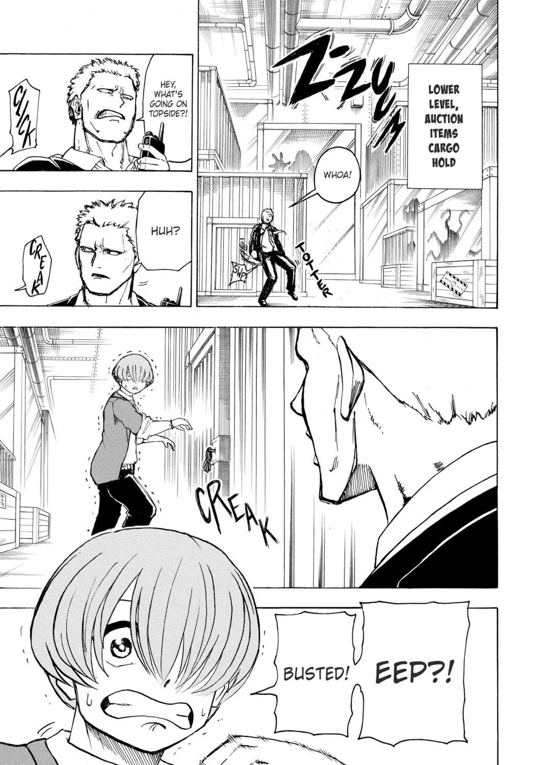 Read Undead Unluck chapter 23 image 4 on Lezhin