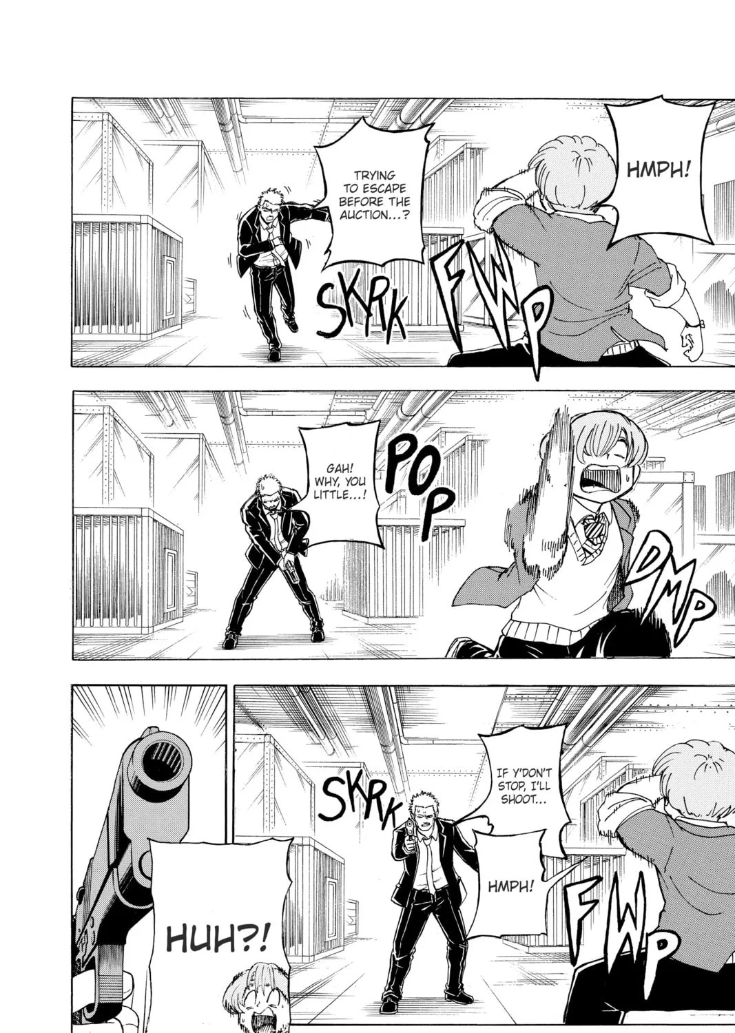 Read Undead Unluck chapter 23 image 6 on Lezhin