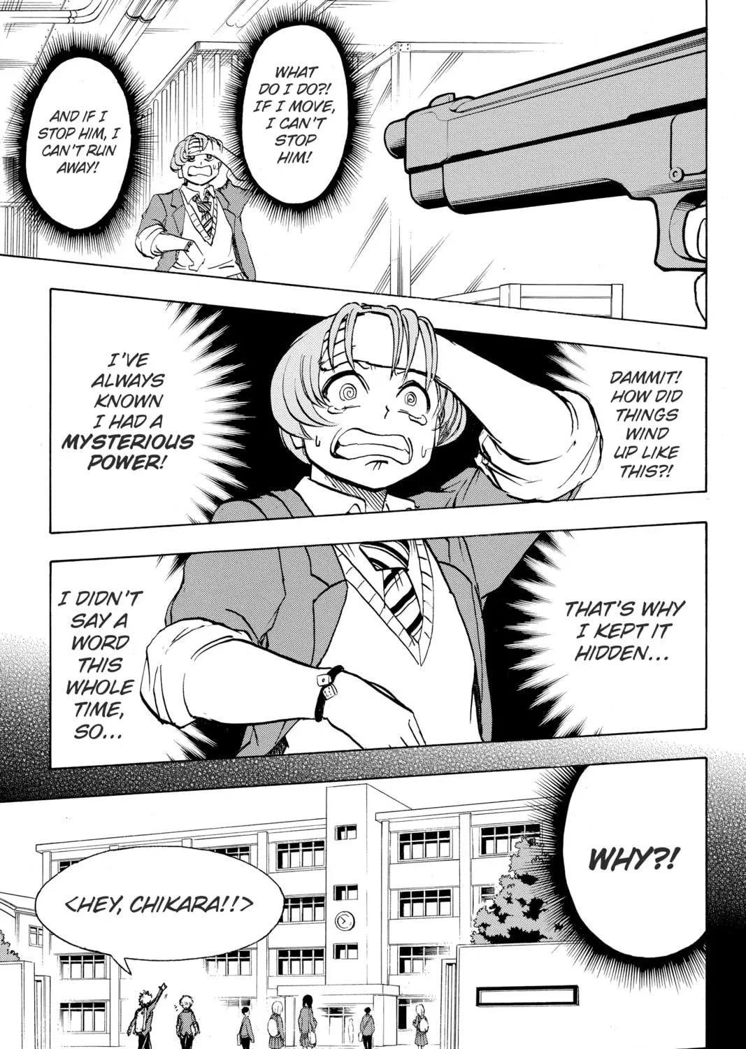 Read Undead Unluck chapter 23 image 8 on Lezhin