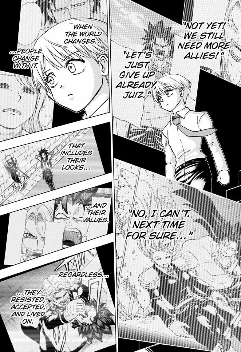 Read Undead Unluck chapter 230 image 10 on Lezhin