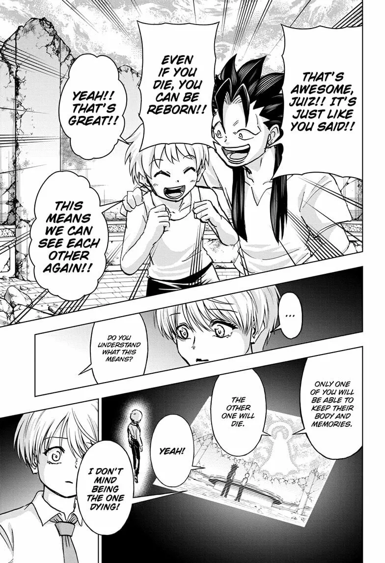 Read Undead Unluck chapter 230 image 6 on Lezhin