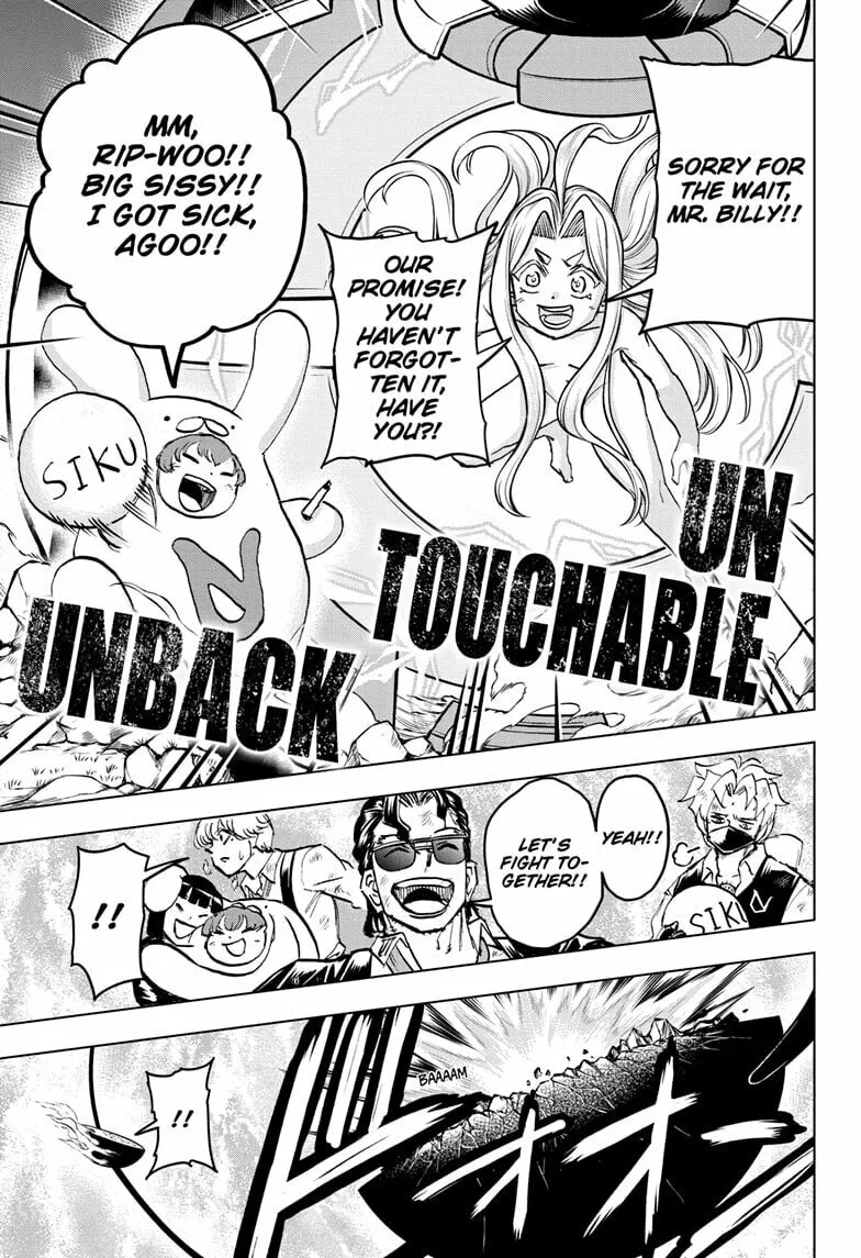 Read Undead Unluck chapter 231 image 10 on Lezhin